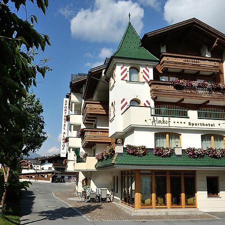 Sporthotel Almhof Ischgl Kültér fotó