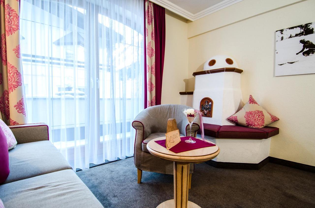 Sporthotel Almhof Ischgl Kültér fotó