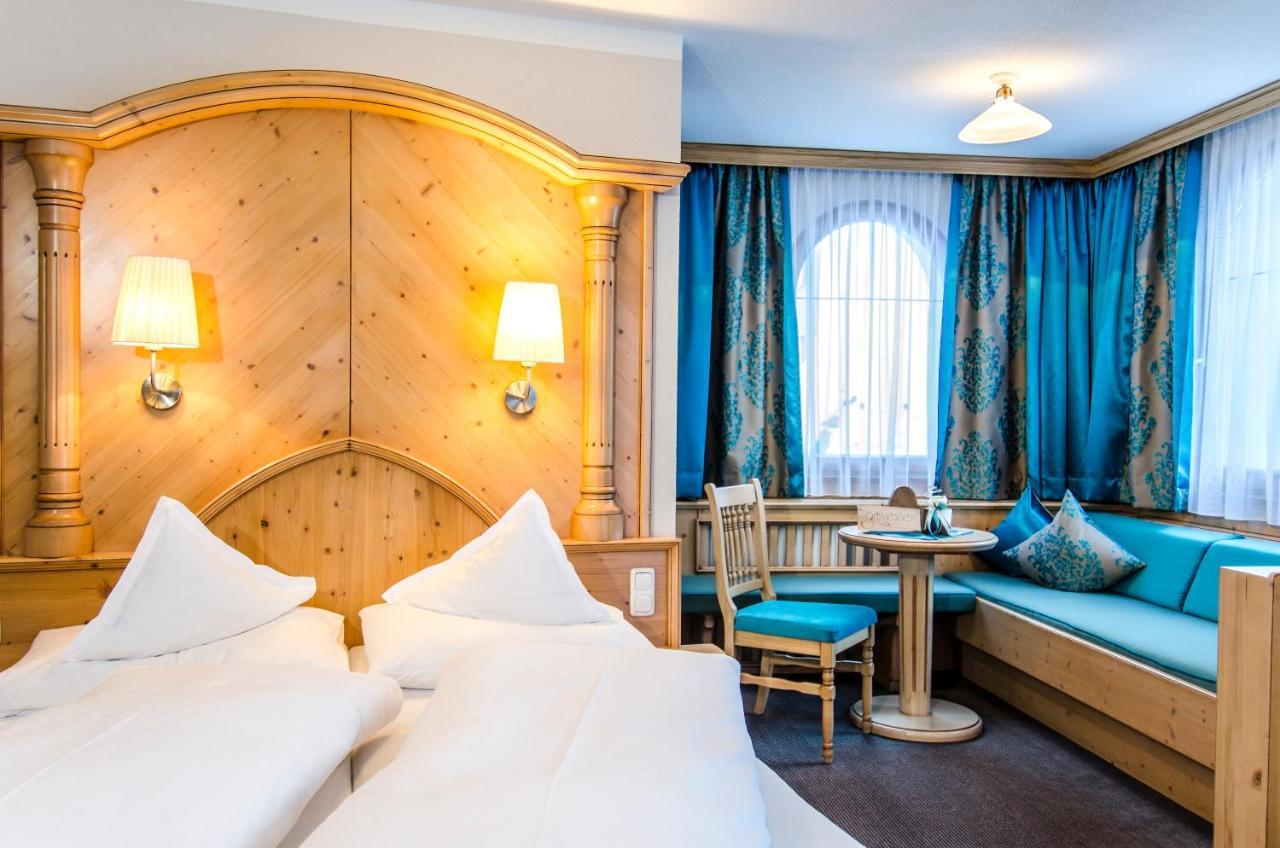 Sporthotel Almhof Ischgl Kültér fotó