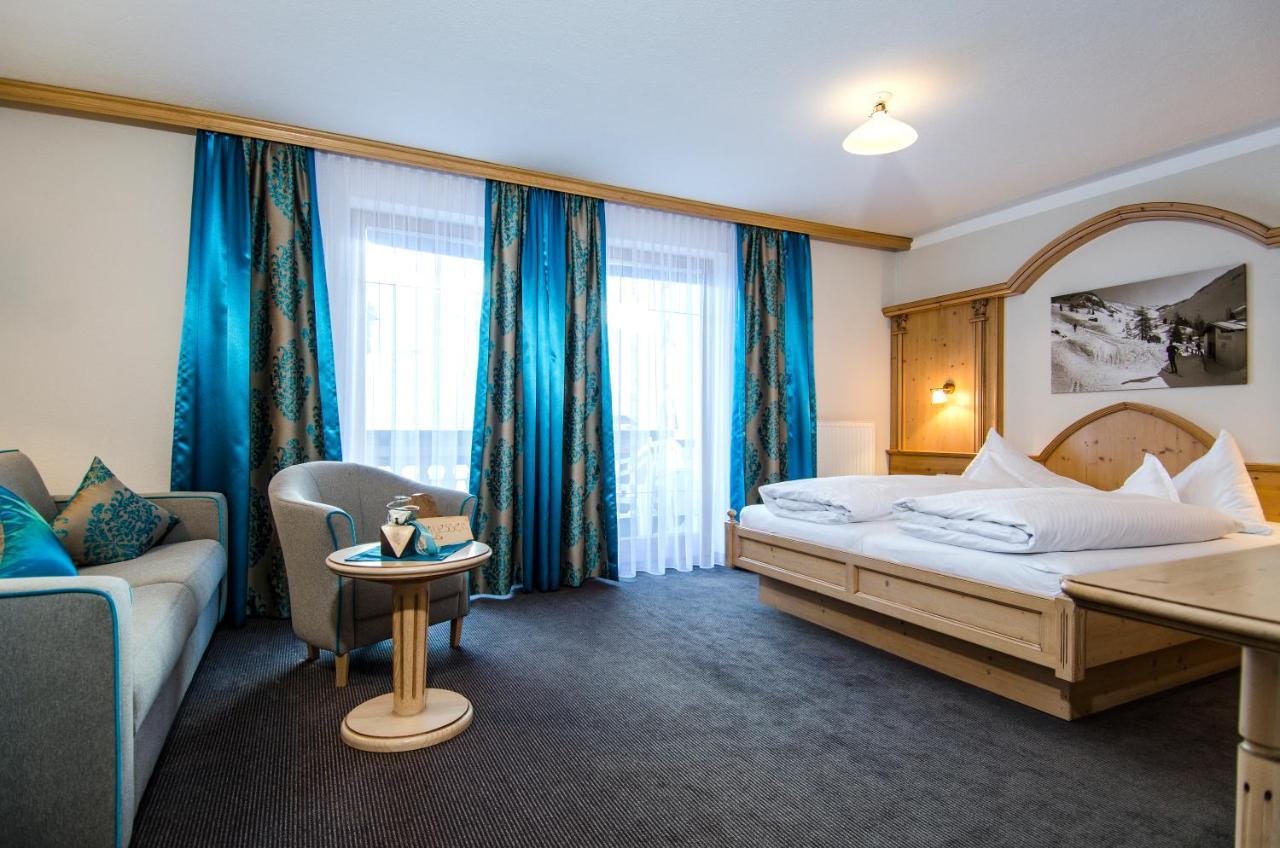 Sporthotel Almhof Ischgl Kültér fotó
