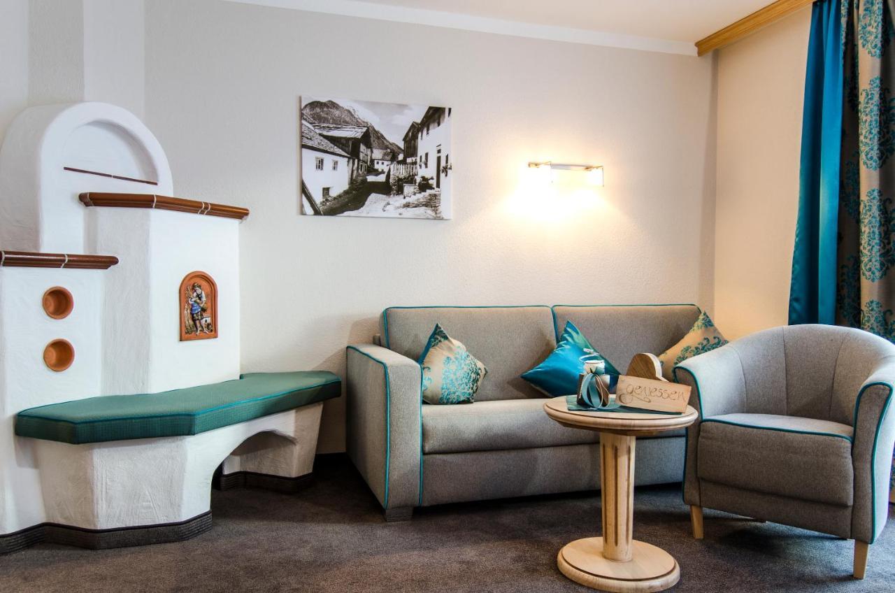 Sporthotel Almhof Ischgl Kültér fotó