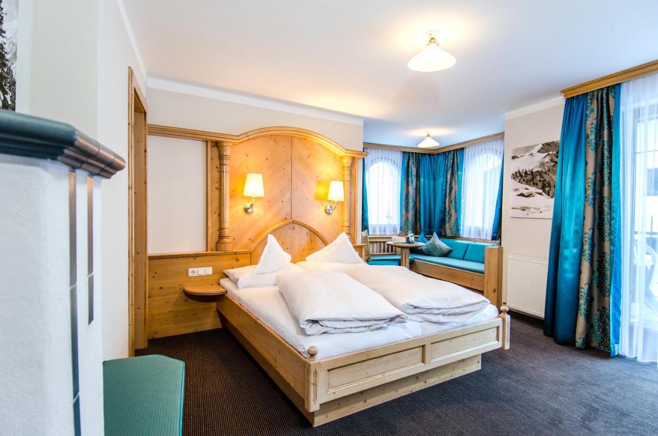 Sporthotel Almhof Ischgl Kültér fotó