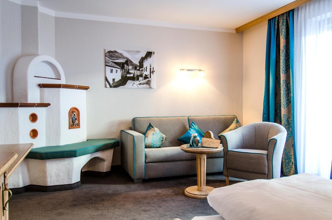 Sporthotel Almhof Ischgl Kültér fotó