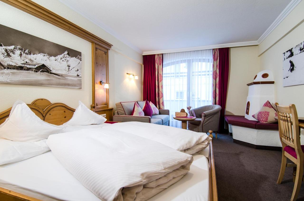 Sporthotel Almhof Ischgl Kültér fotó
