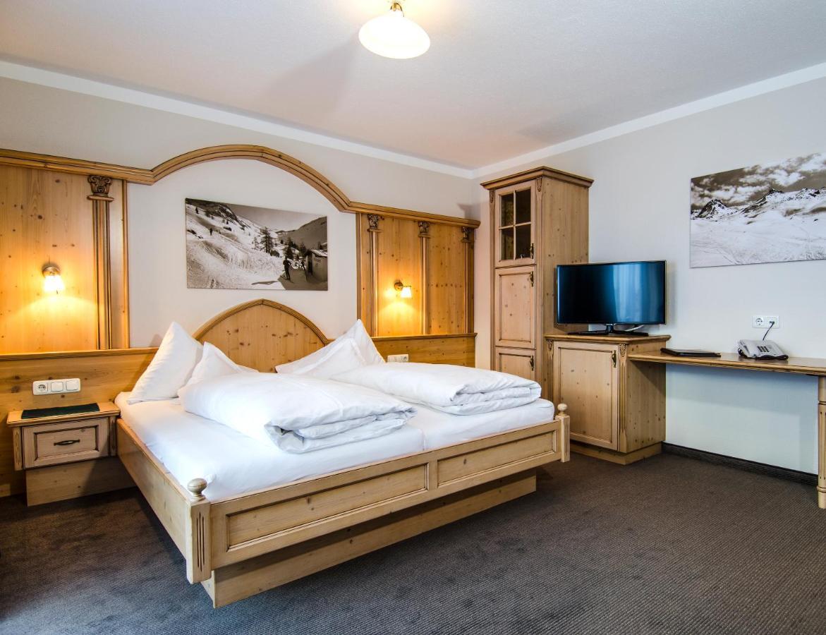 Sporthotel Almhof Ischgl Kültér fotó