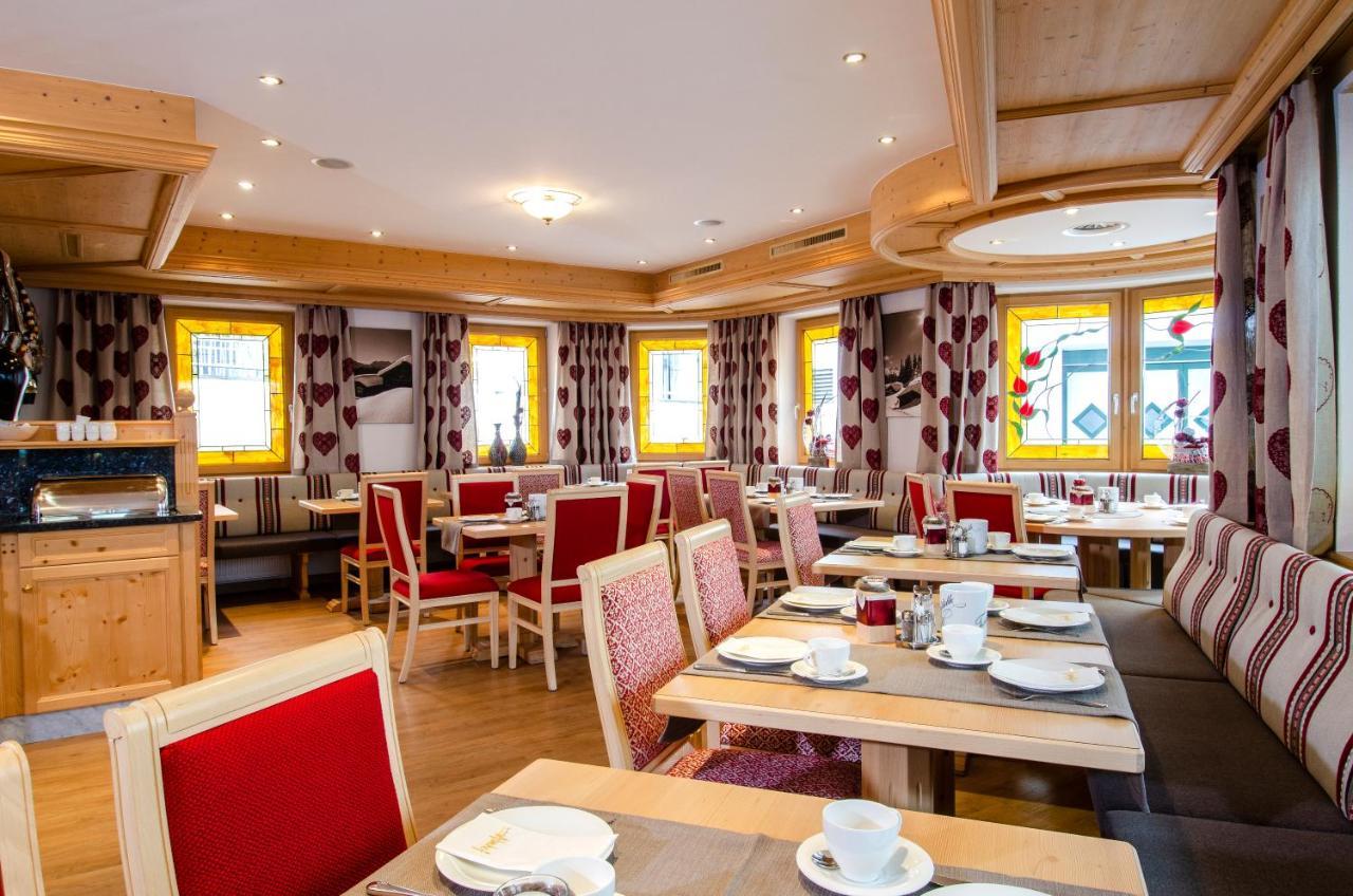 Sporthotel Almhof Ischgl Kültér fotó
