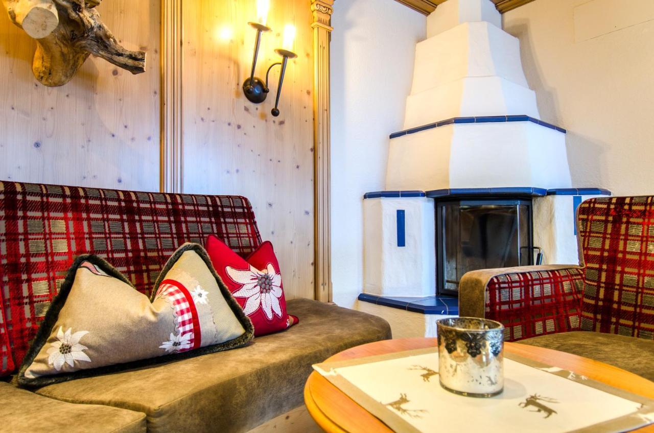 Sporthotel Almhof Ischgl Kültér fotó